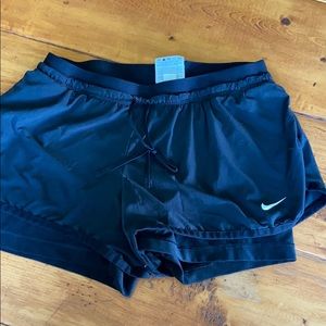 Black nike shorts